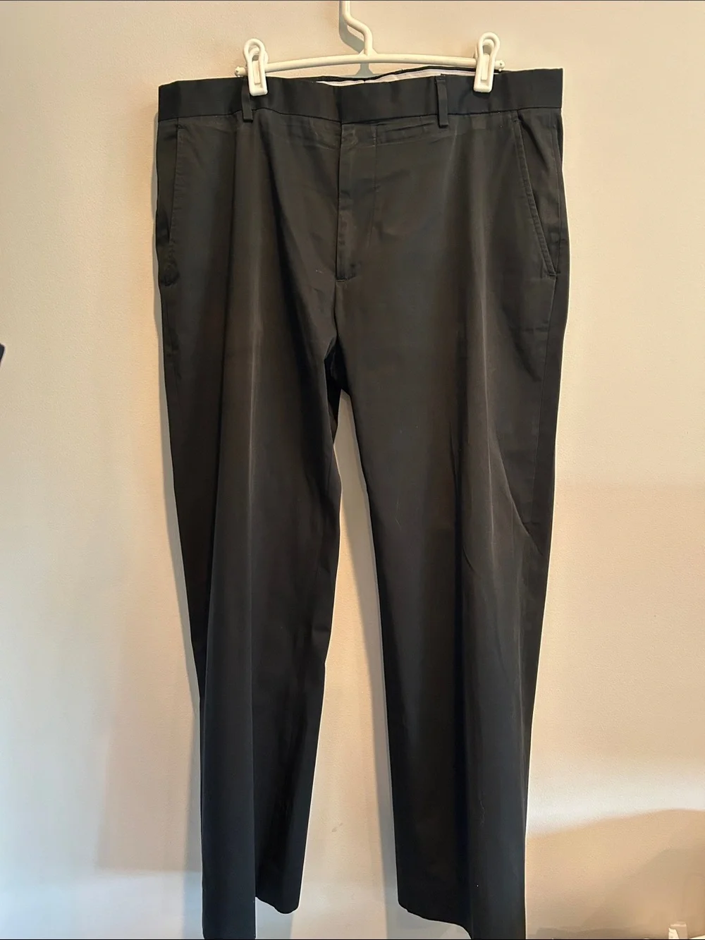 Banana Republic Men's Black Chinos